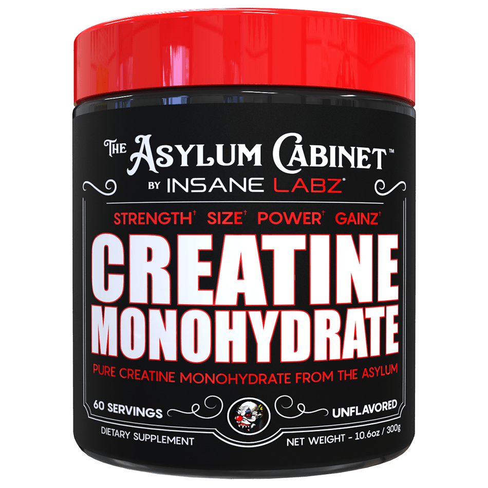 Insane Labz Asylum Cabinet Creatine monohydrate