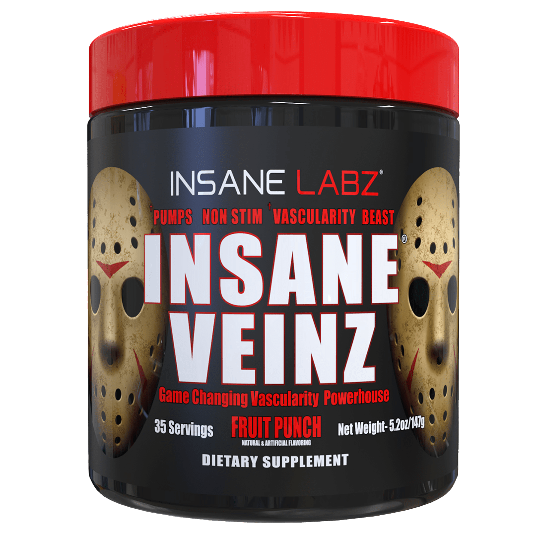 Insane Labz Insane Veinz pump pre-workout