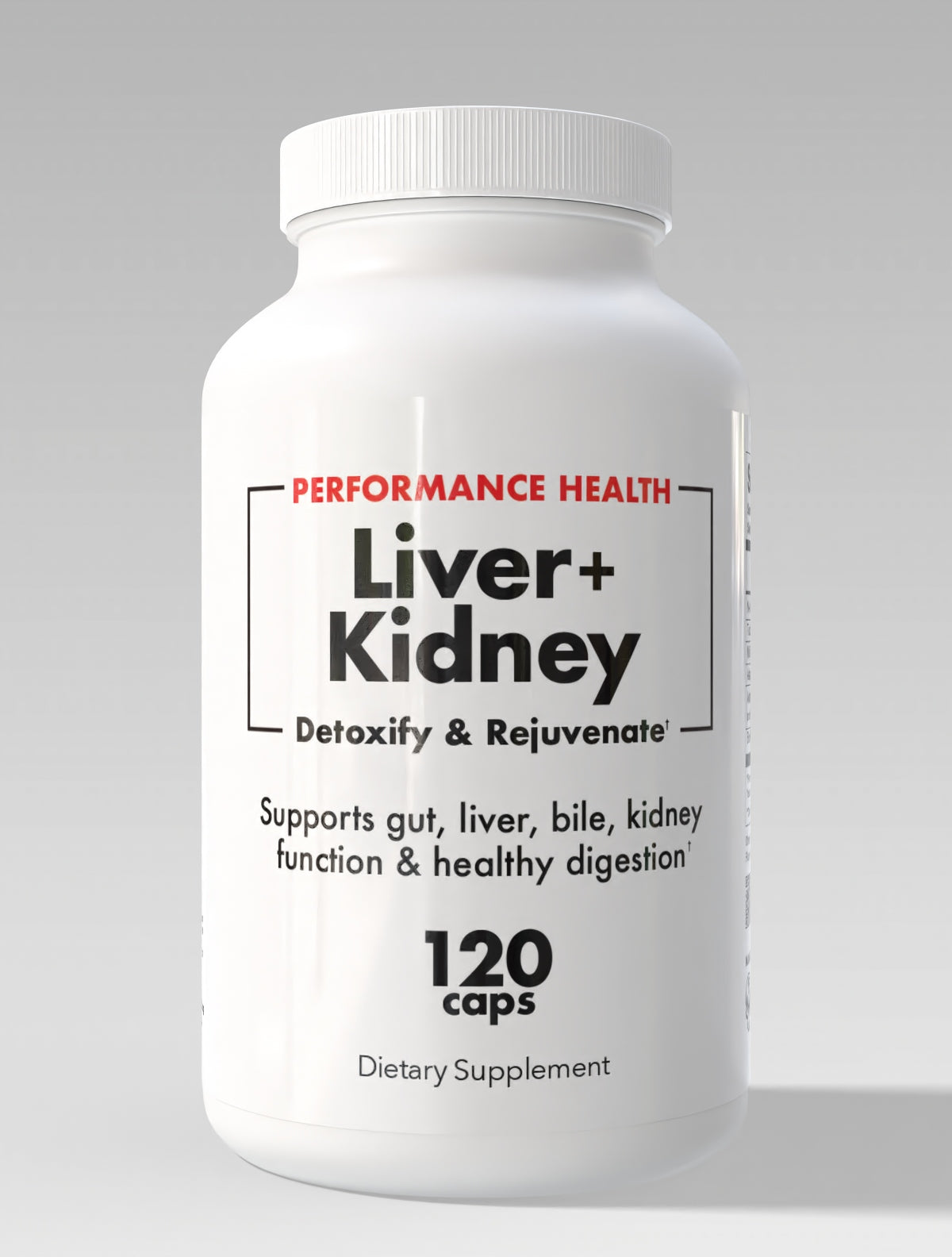 Performance Supplements Liver Plus Kidney Support