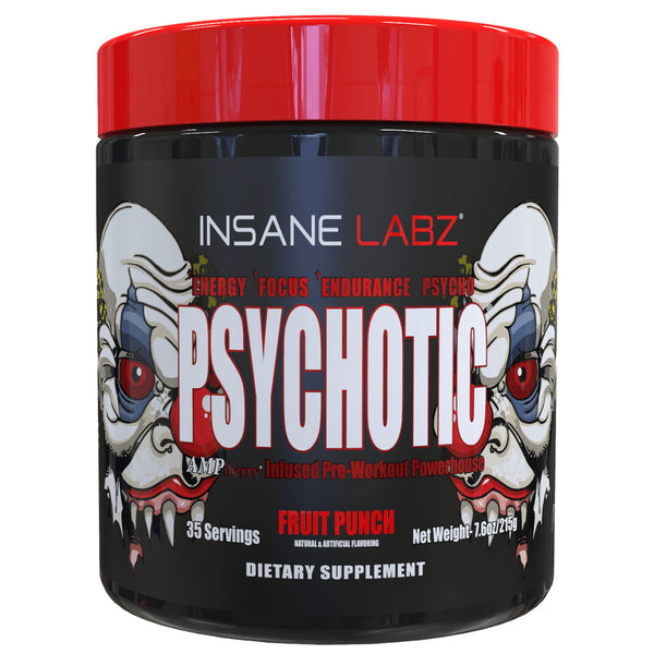 Insane Labz Psychotic Pre-Workout