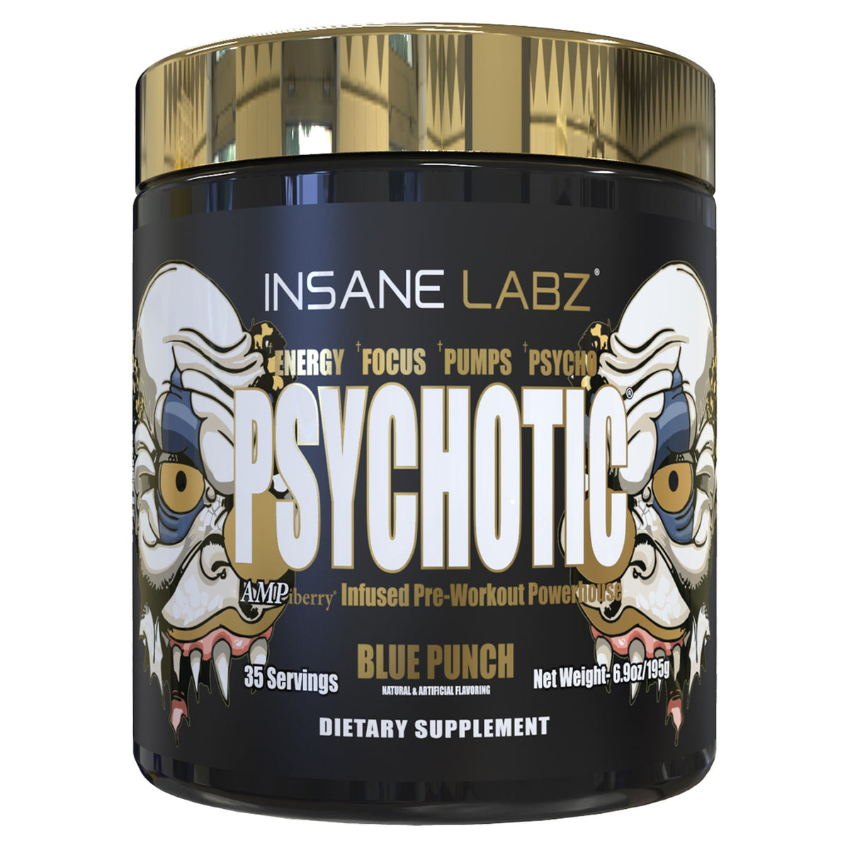 Insane Labz Psychotic Gold Pre-Workout