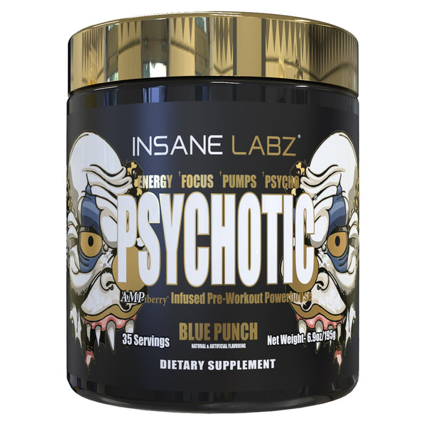 Insane Labz Psychotic Gold Pre-Workout