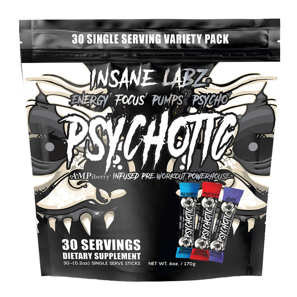 Insane Labz Psychotic Black Pre-Workout