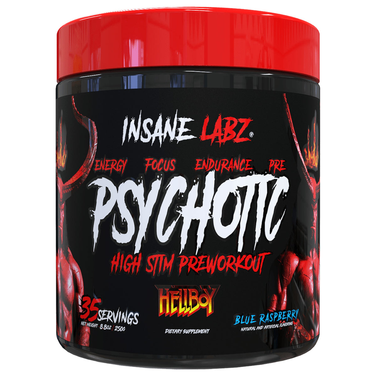Insane Labz Psychotic HELLBOY Pre-Workout