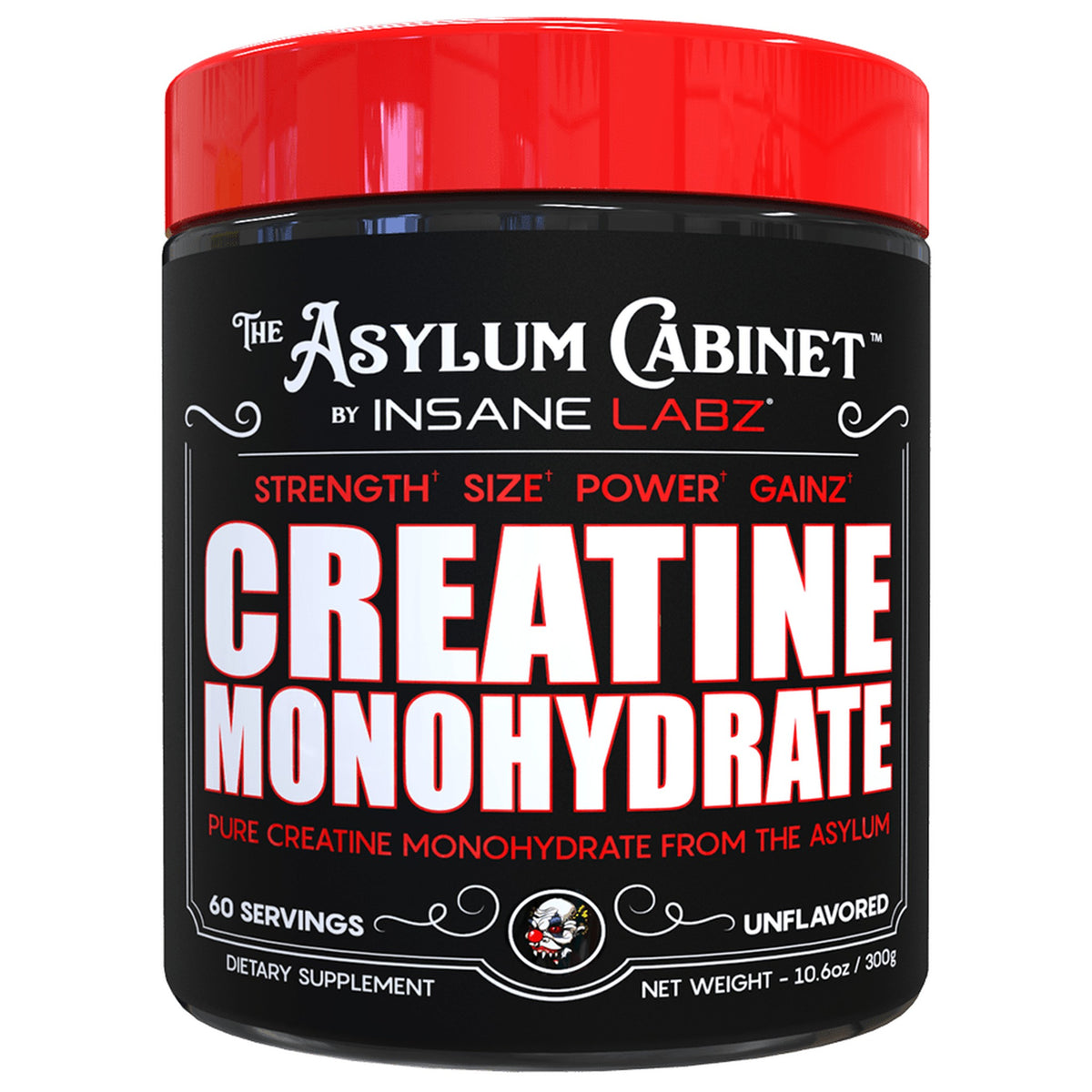 Insane Labz Asylum Cabinet Creatine