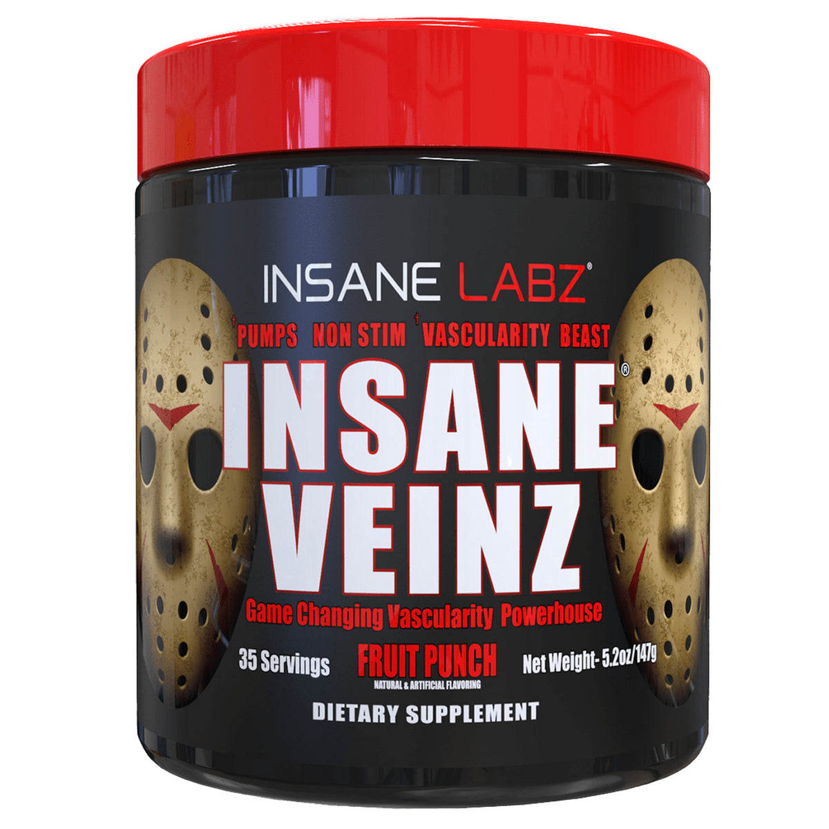 Insane Labz Insane Veinz Non-Stim Pump