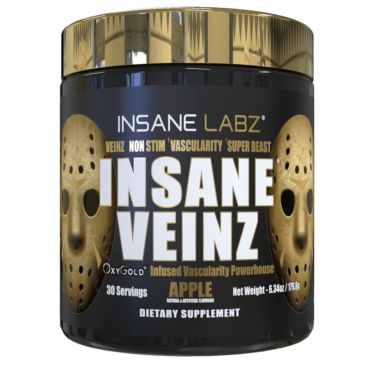 Insane Labz Insane Veinz Gold Pump Formula