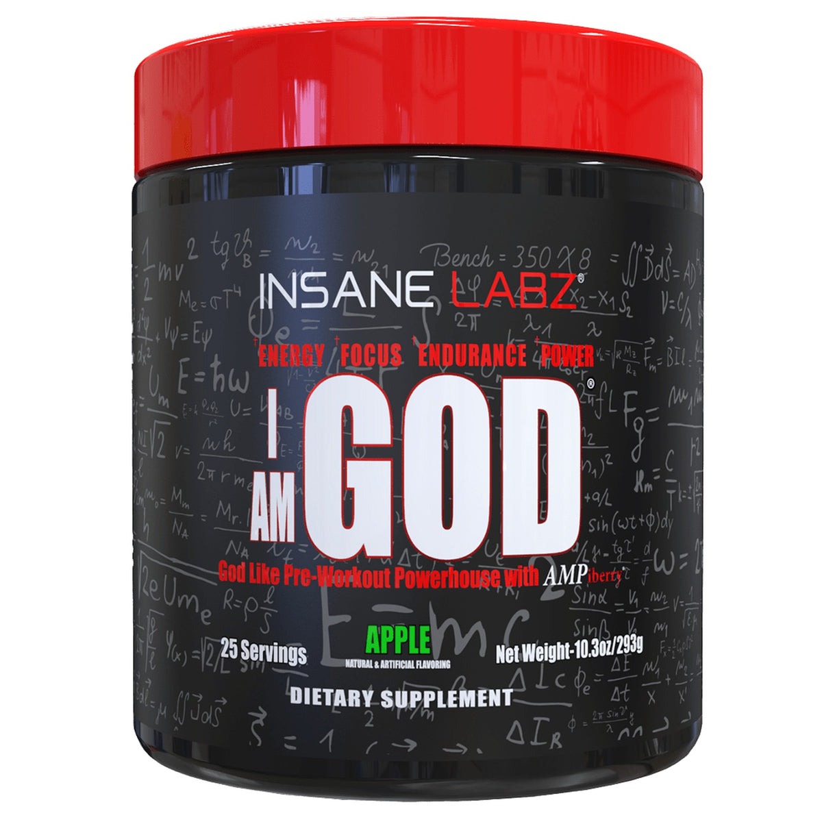 Insane Labz I Am God Pre-Workout