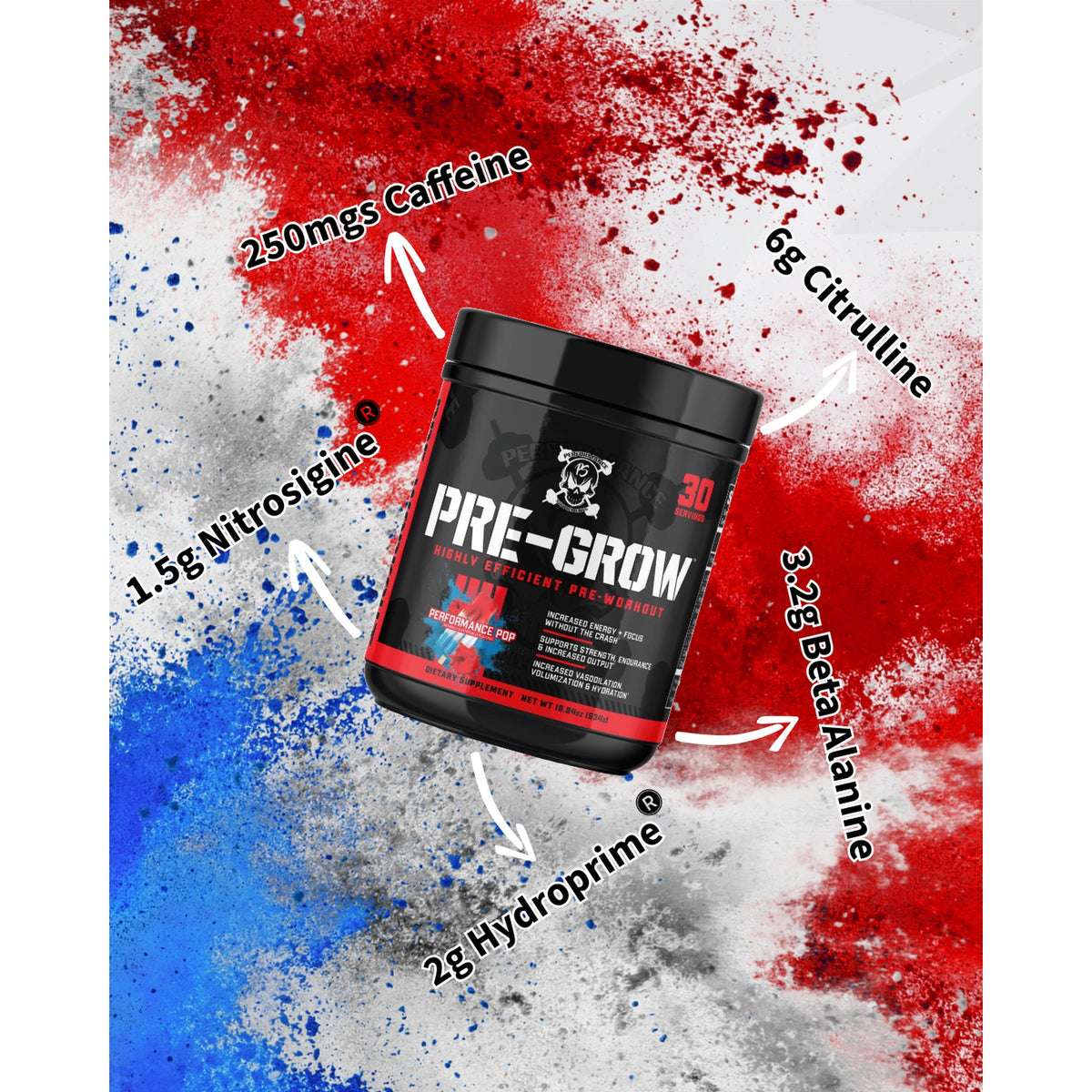 Performance Supplements Pre-Grow