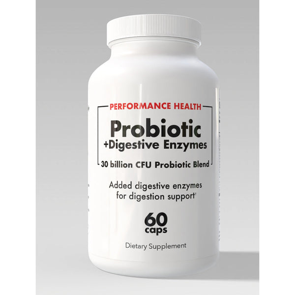 Performance Probiotic & Digestive Enzymes
