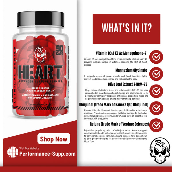 Performance Heart+ Cardiovascular Support
