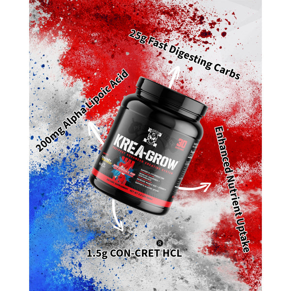 Performance Supplements KREA-GROW Creatine Matrix