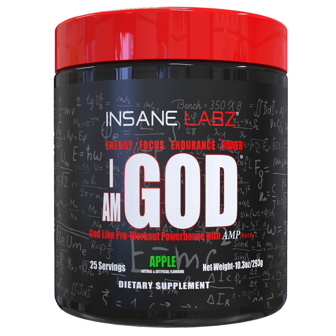 Insane Labz I Am God hardcore pre-workout