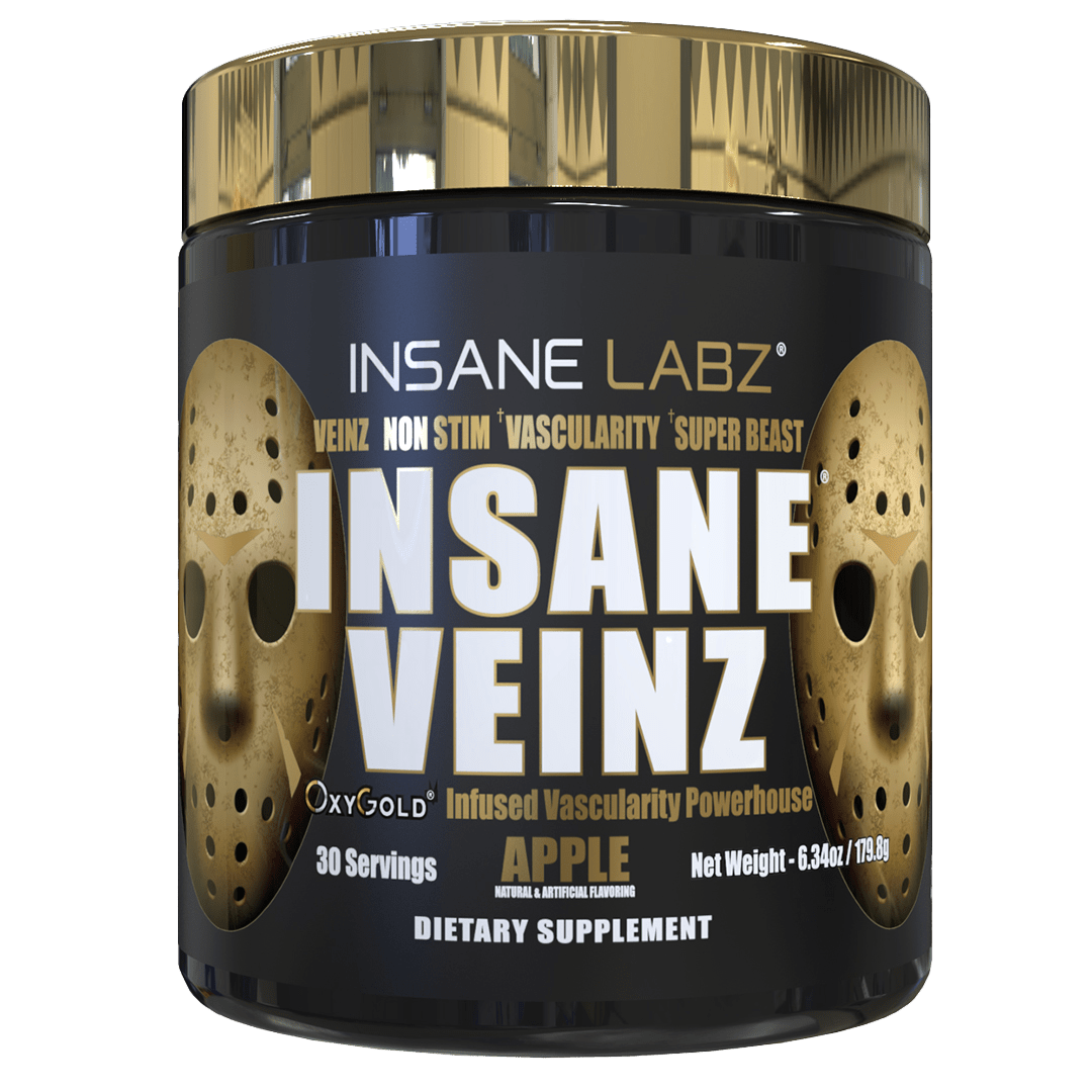 Insane Labz Insane Veinz Gold stim-free pump