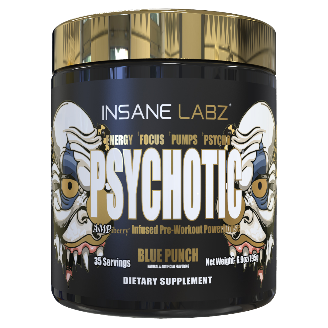 Insane Labz Psychotic Gold pre-workout