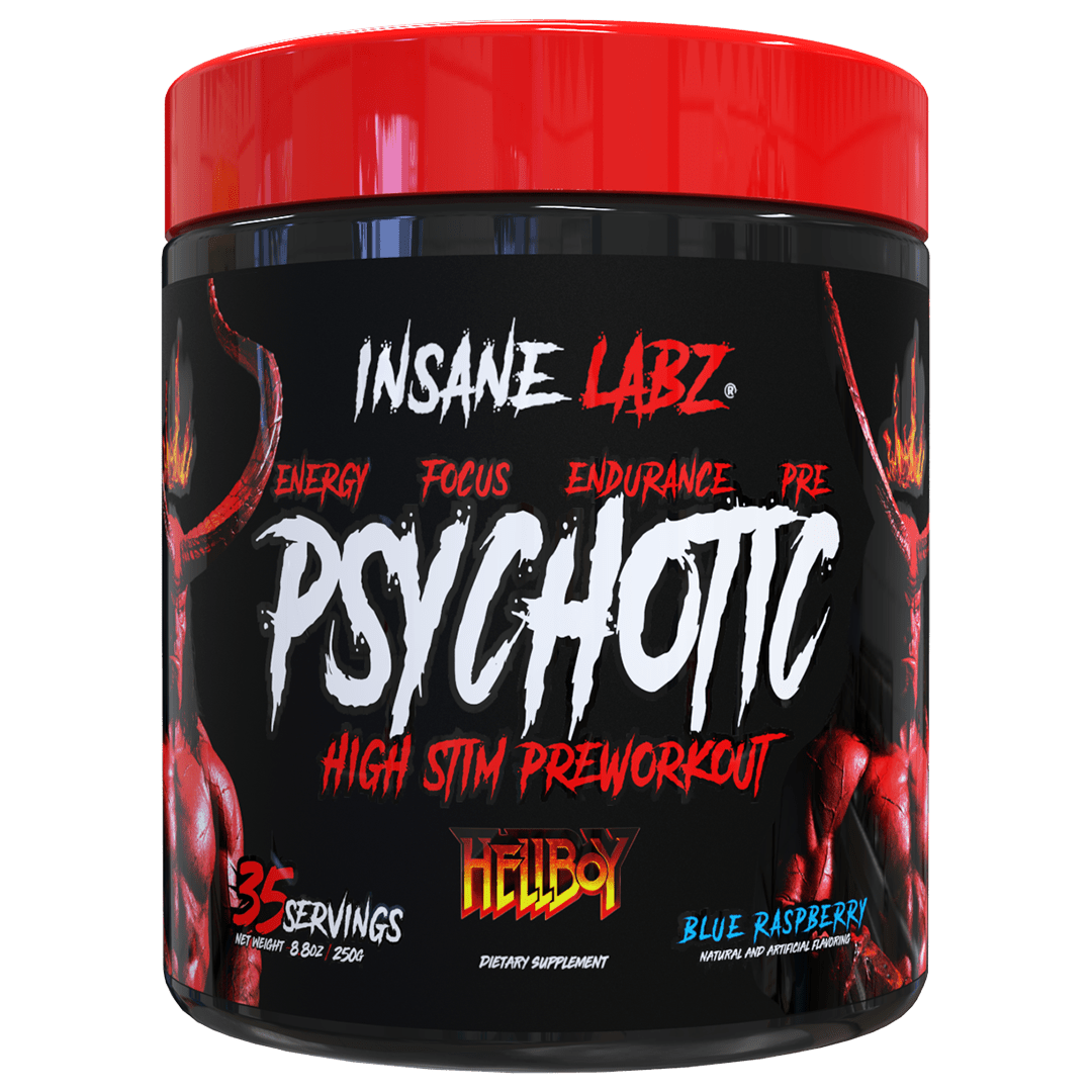 Insane Labz Psychotic Hellboy Edition pre-workout
