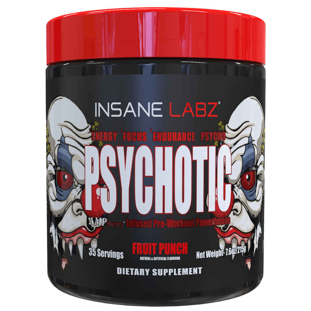 Insane Labz Psychotic pre-workout