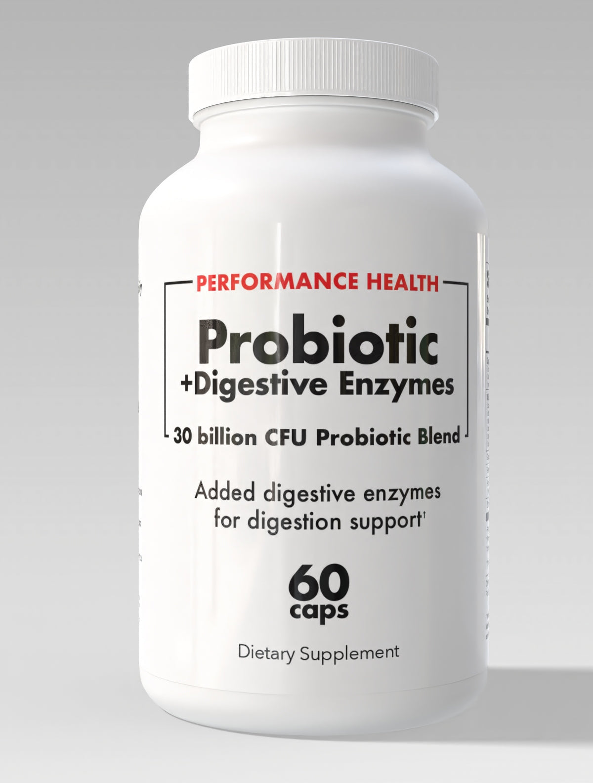 Performance Supplements Probiotic and Digestive Enzymes